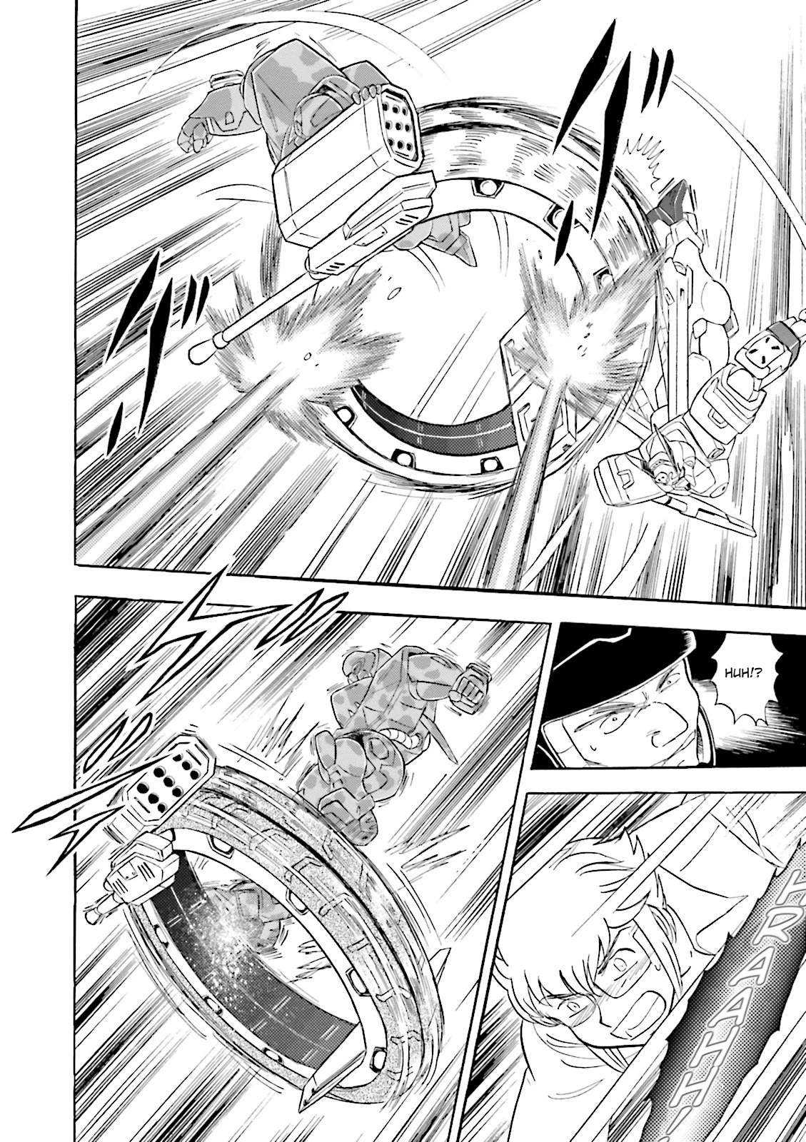 Kidou Senshi Crossbone Gundam Ghost chapter 38 page 34