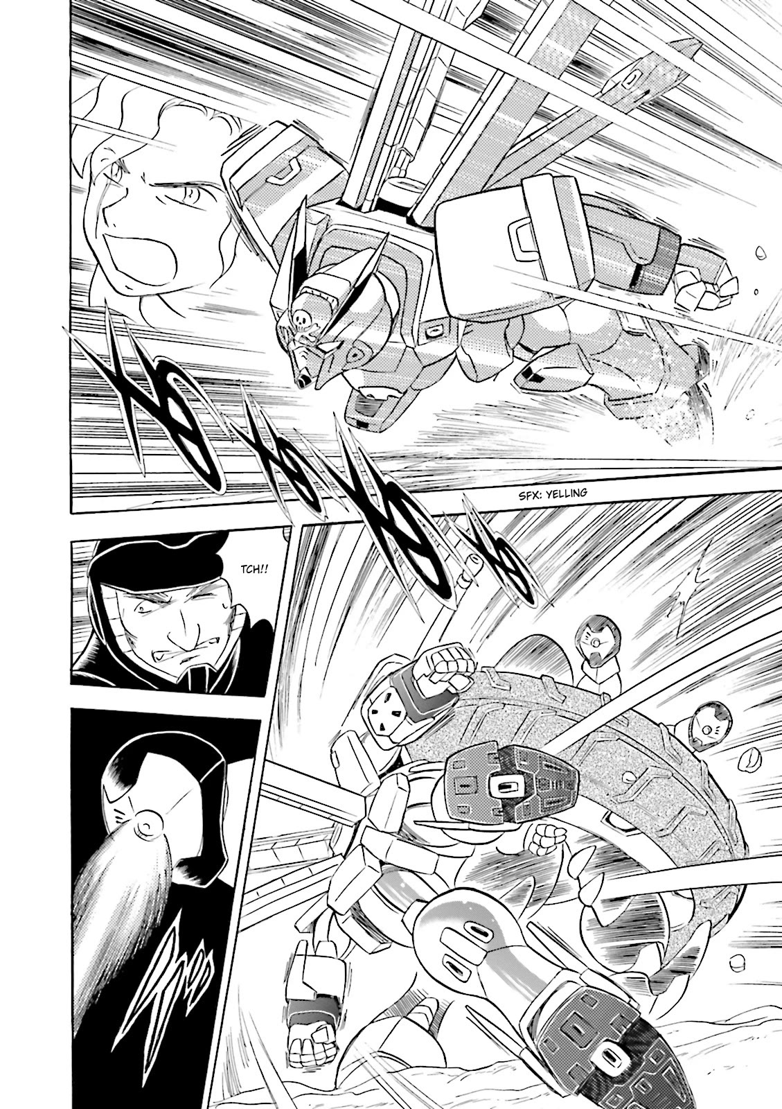 Kidou Senshi Crossbone Gundam Ghost chapter 38 page 36