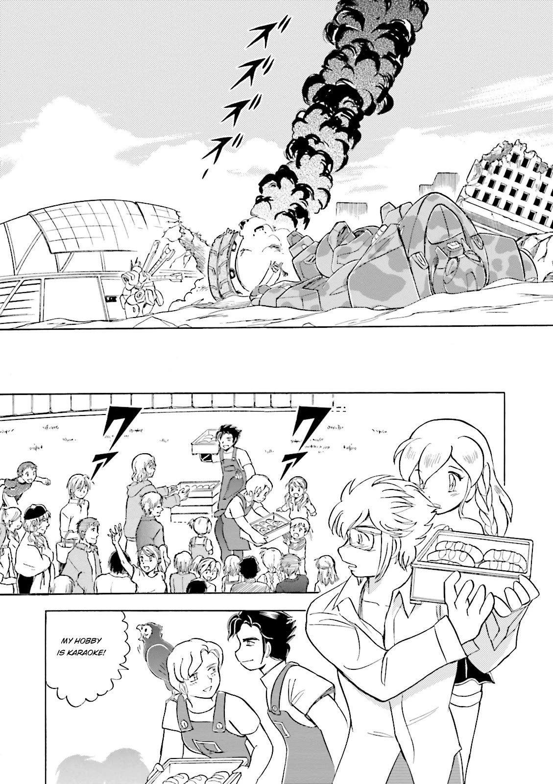 Kidou Senshi Crossbone Gundam Ghost chapter 38 page 39