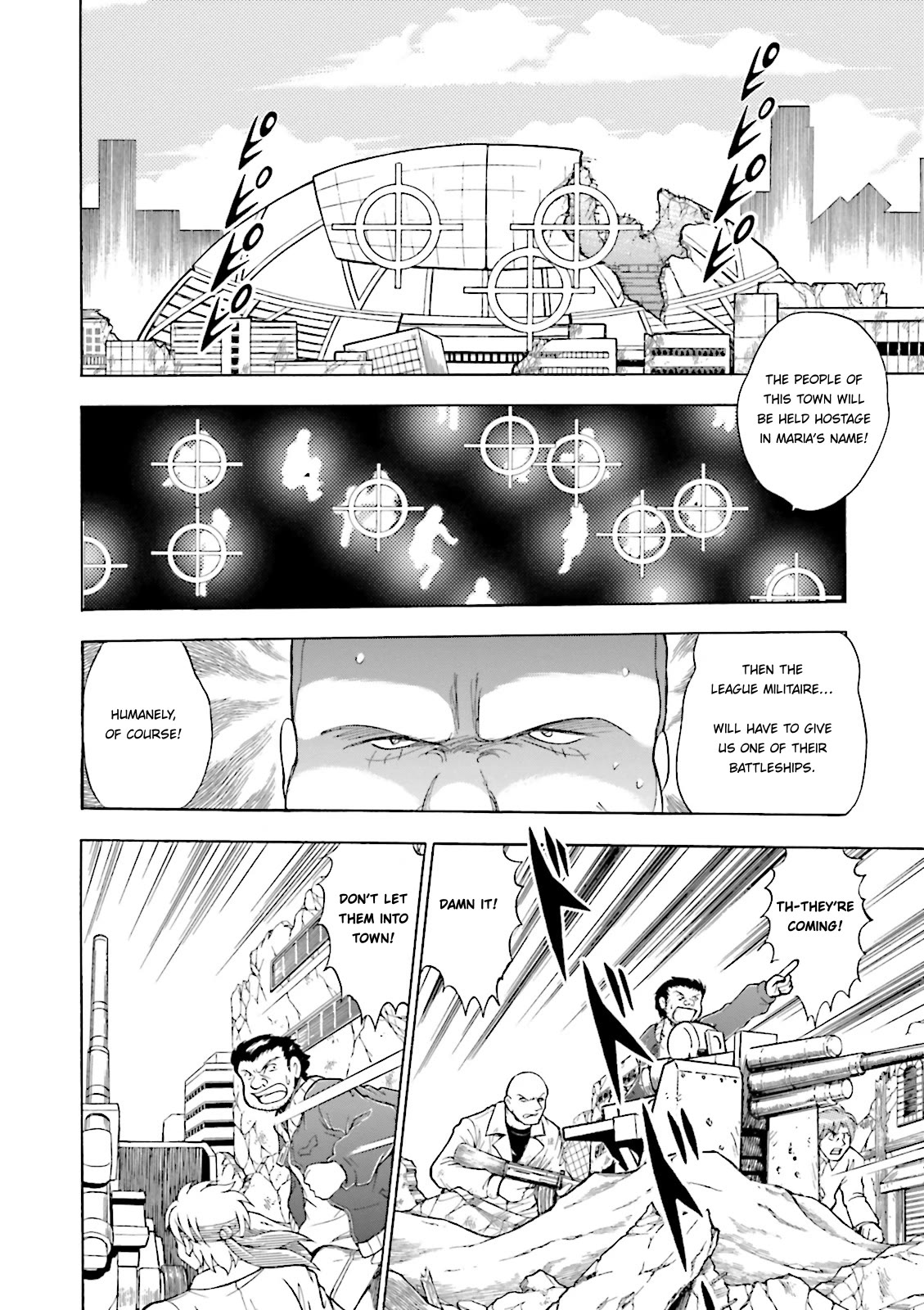 Kidou Senshi Crossbone Gundam Ghost chapter 38 page 4