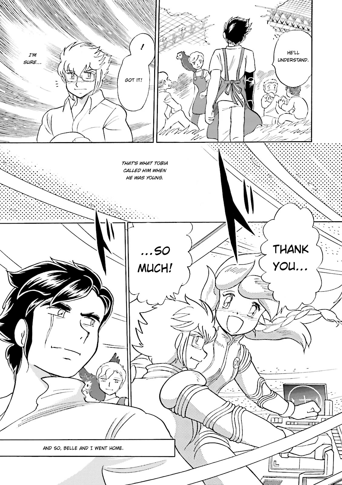 Kidou Senshi Crossbone Gundam Ghost chapter 38 page 43