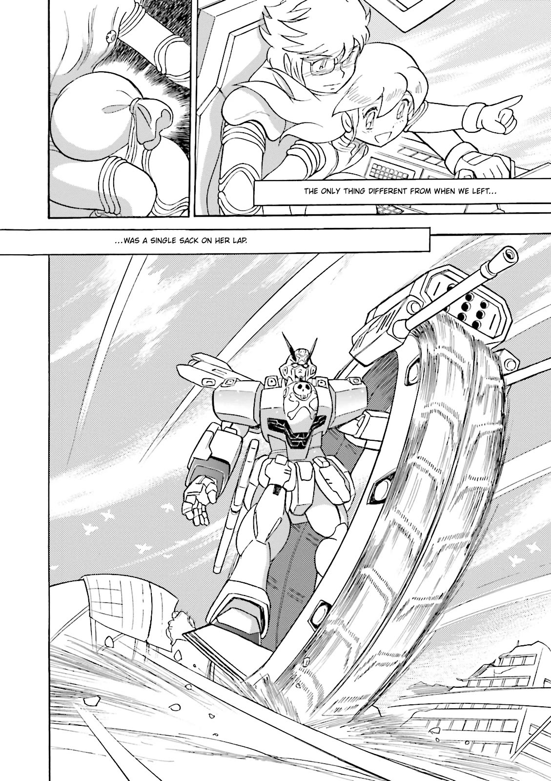 Kidou Senshi Crossbone Gundam Ghost chapter 38 page 44