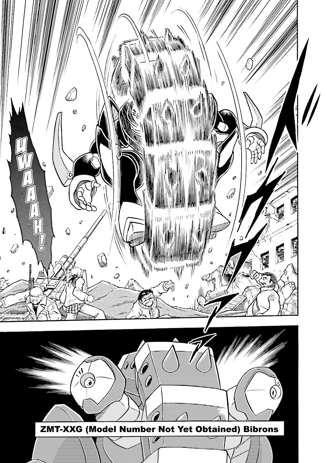 Kidou Senshi Crossbone Gundam Ghost chapter 38 page 5