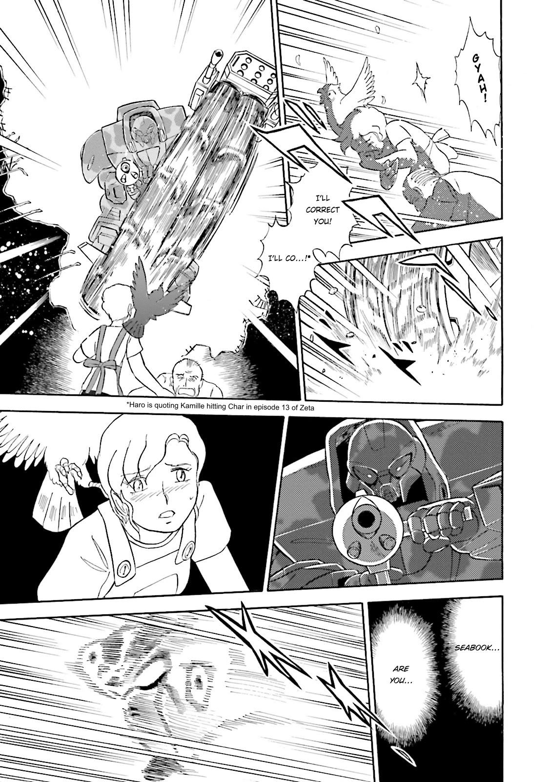 Kidou Senshi Crossbone Gundam Ghost chapter 38 page 9