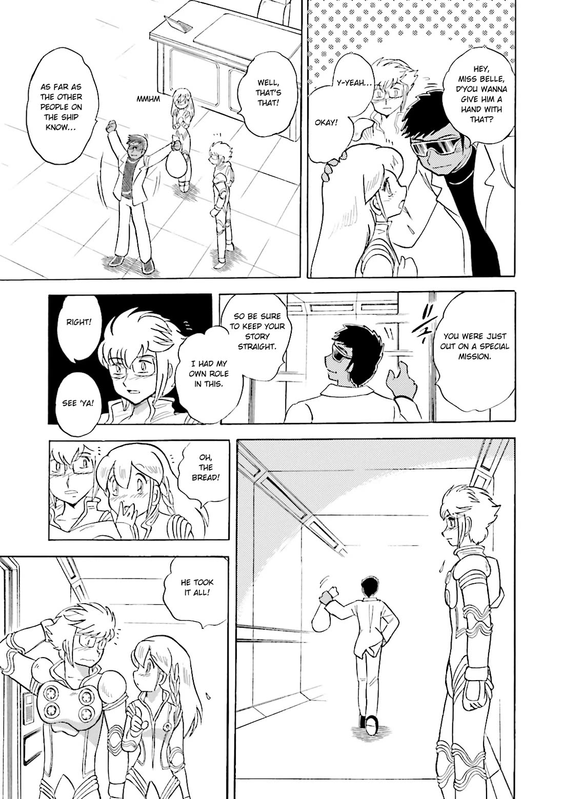 Kidou Senshi Crossbone Gundam Ghost chapter 39 page 10