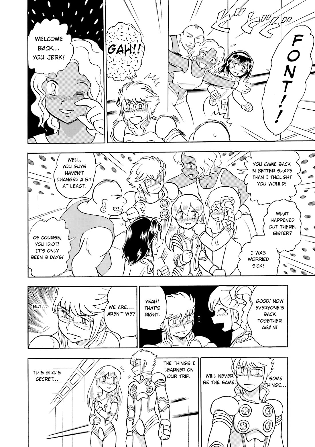 Kidou Senshi Crossbone Gundam Ghost chapter 39 page 11