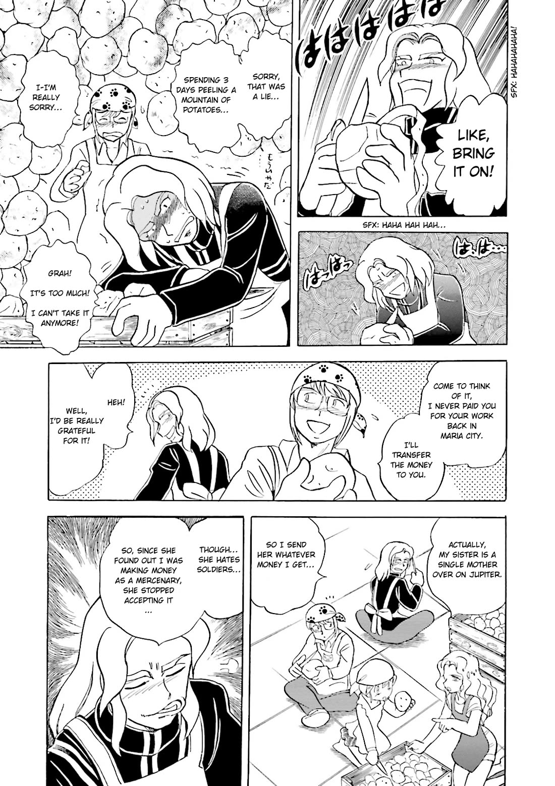 Kidou Senshi Crossbone Gundam Ghost chapter 39 page 14