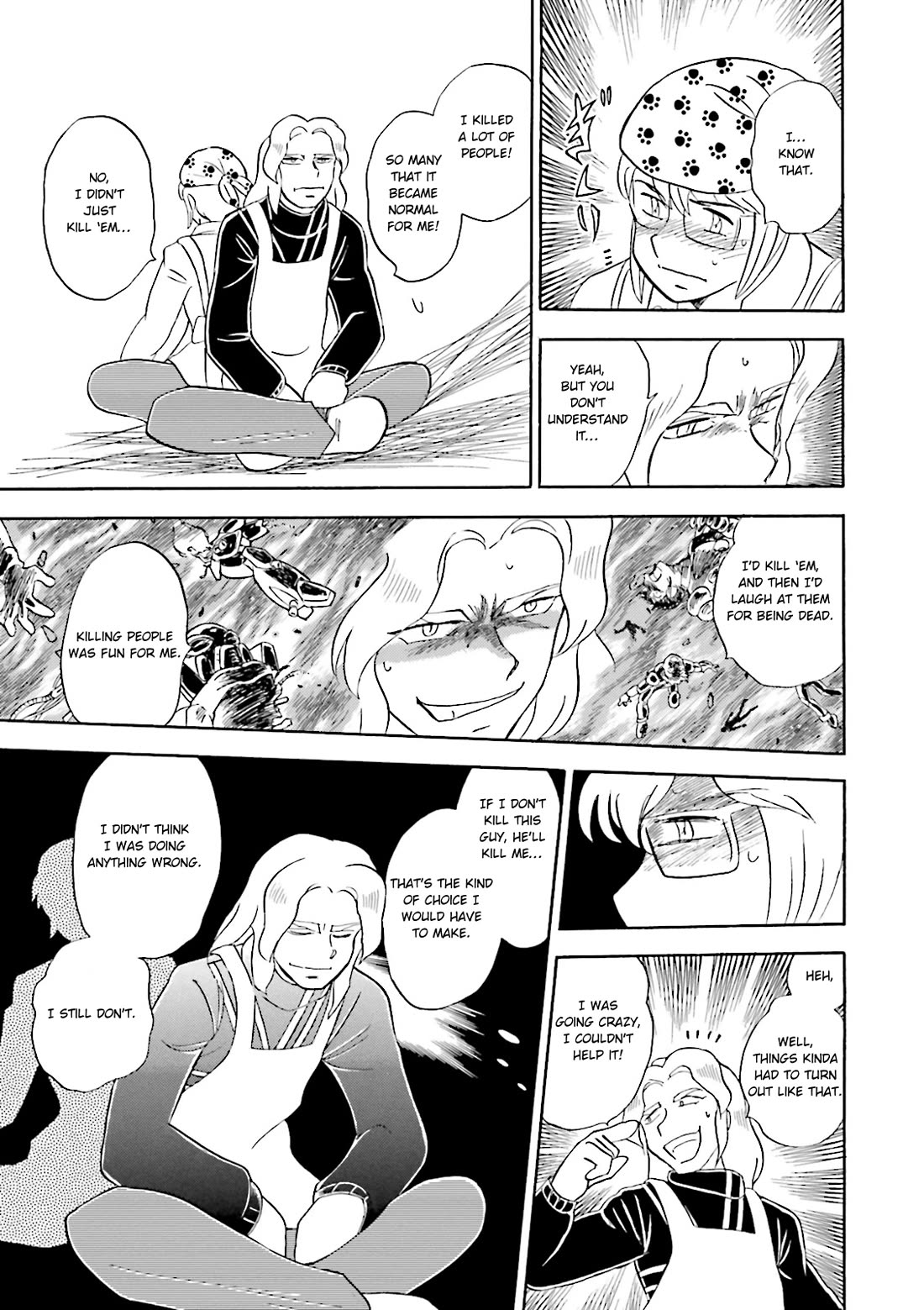 Kidou Senshi Crossbone Gundam Ghost chapter 39 page 16