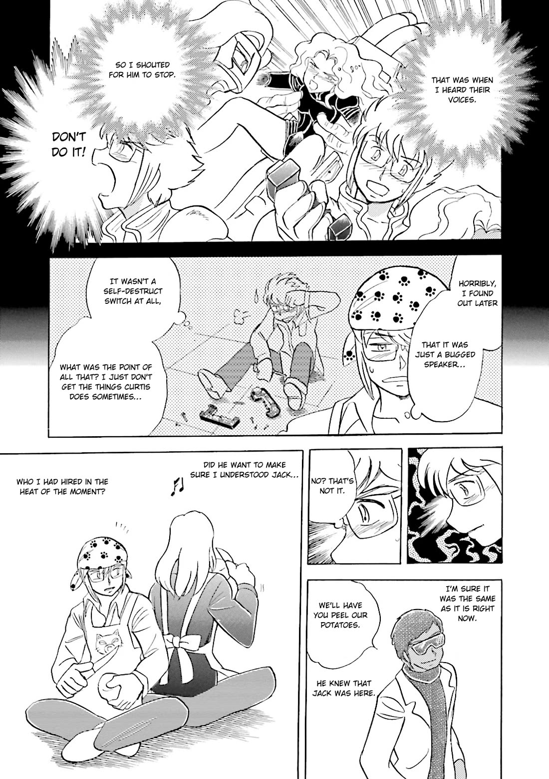 Kidou Senshi Crossbone Gundam Ghost chapter 39 page 18