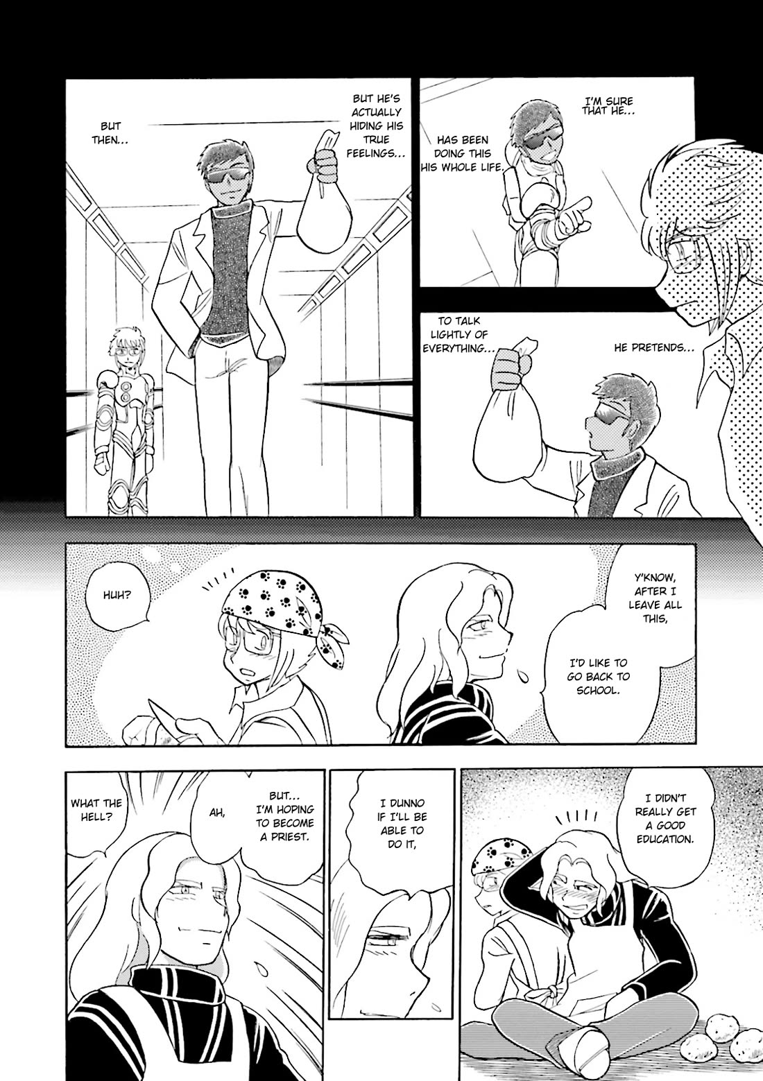Kidou Senshi Crossbone Gundam Ghost chapter 39 page 19