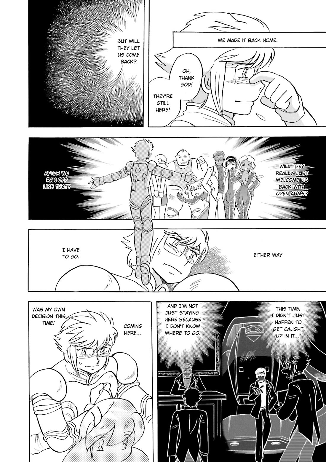 Kidou Senshi Crossbone Gundam Ghost chapter 39 page 2