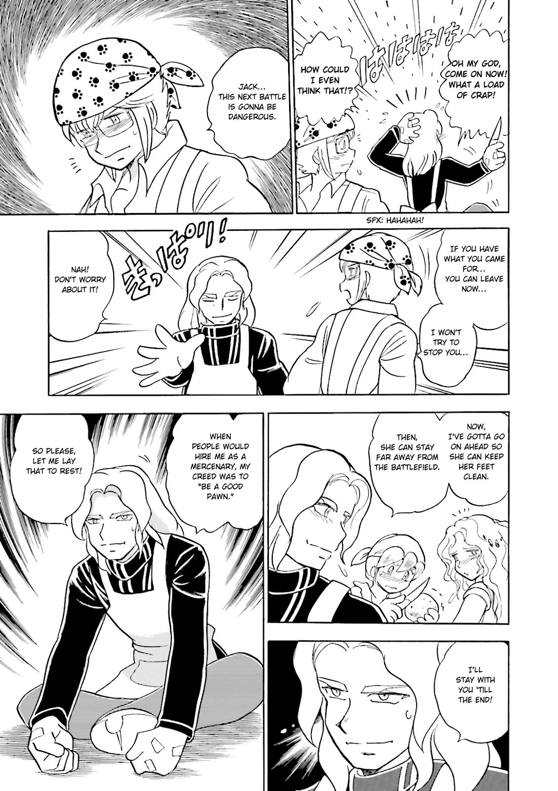 Kidou Senshi Crossbone Gundam Ghost chapter 39 page 20