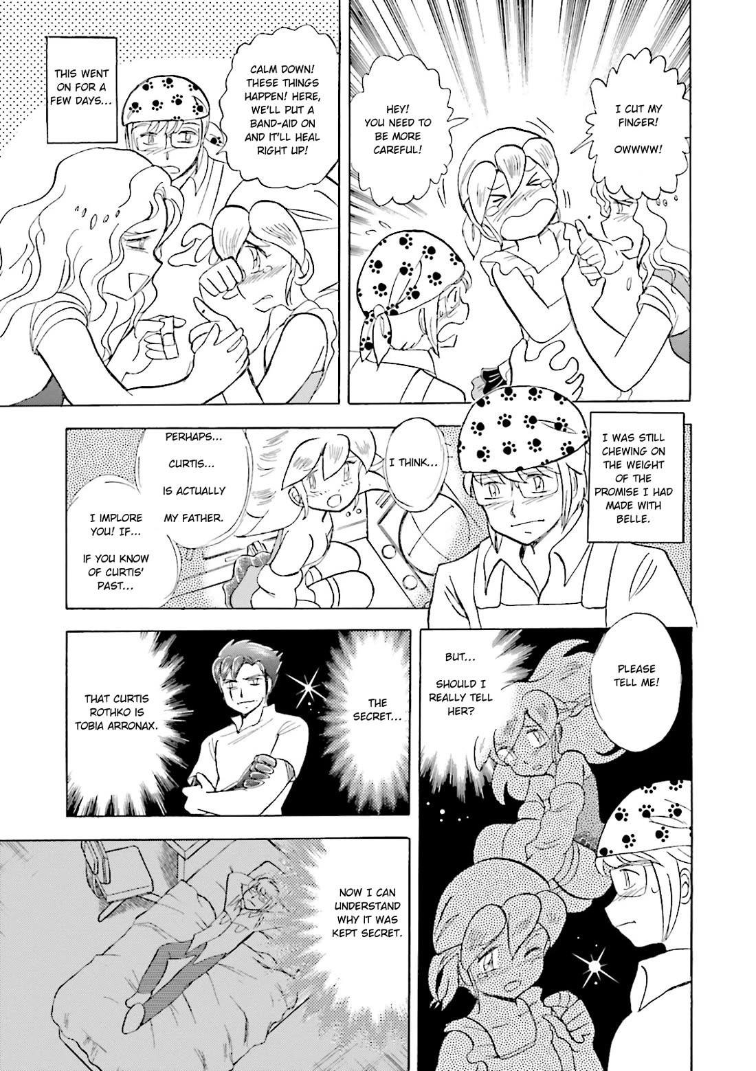 Kidou Senshi Crossbone Gundam Ghost chapter 39 page 22