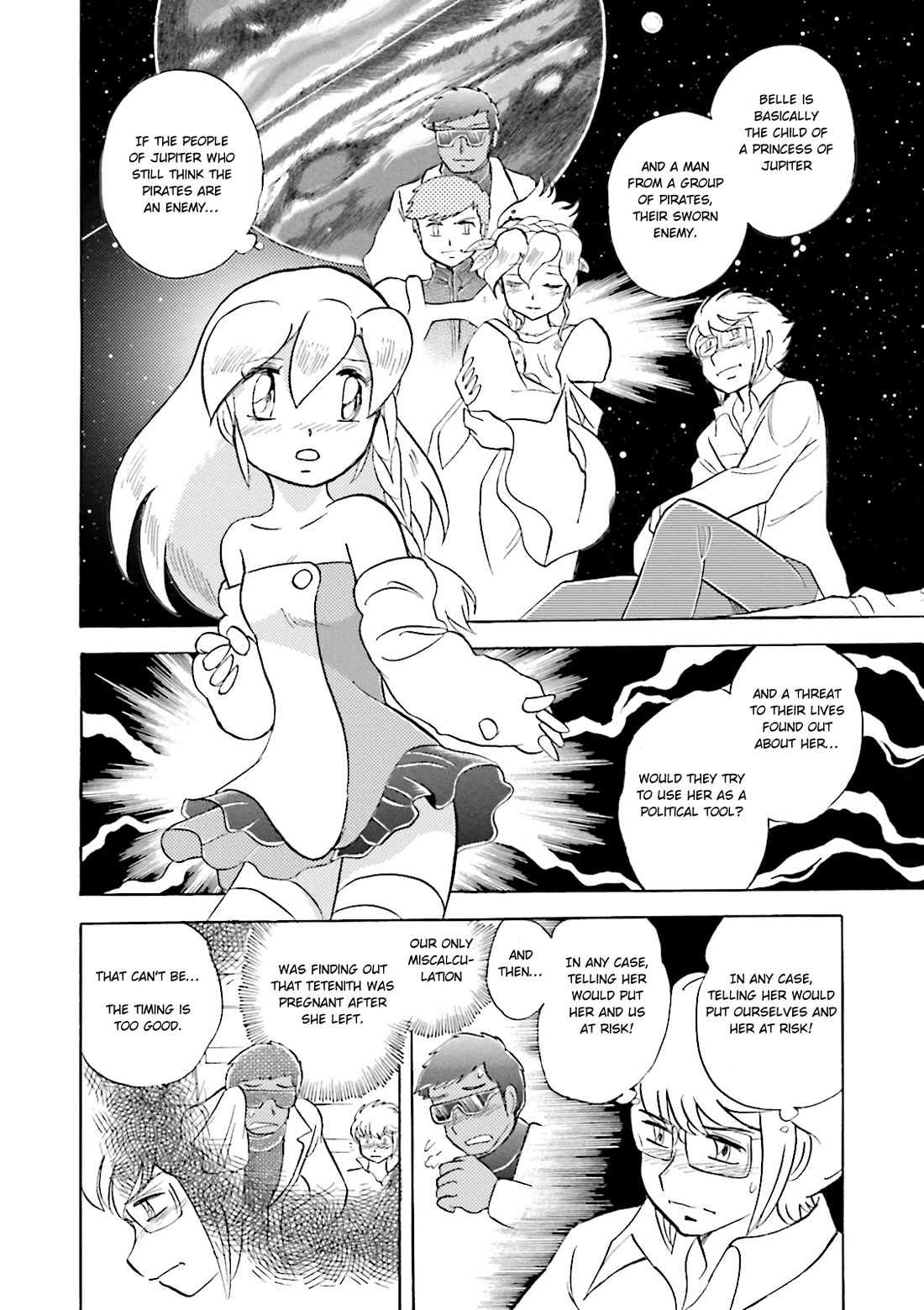 Kidou Senshi Crossbone Gundam Ghost chapter 39 page 23