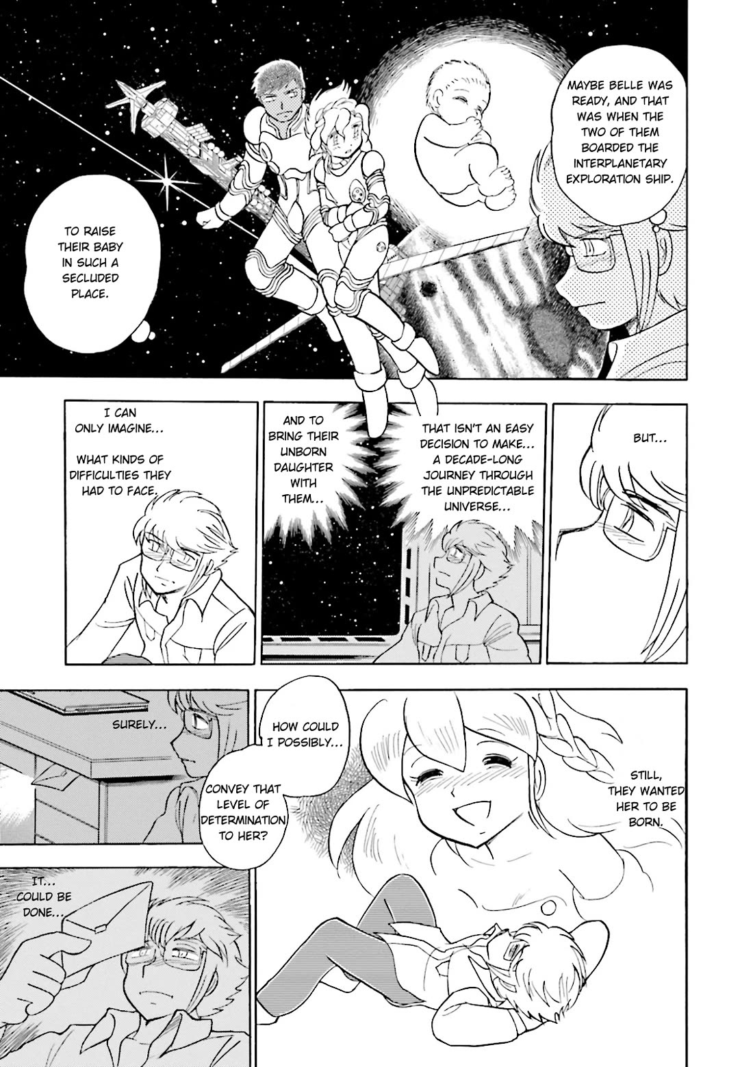 Kidou Senshi Crossbone Gundam Ghost chapter 39 page 24