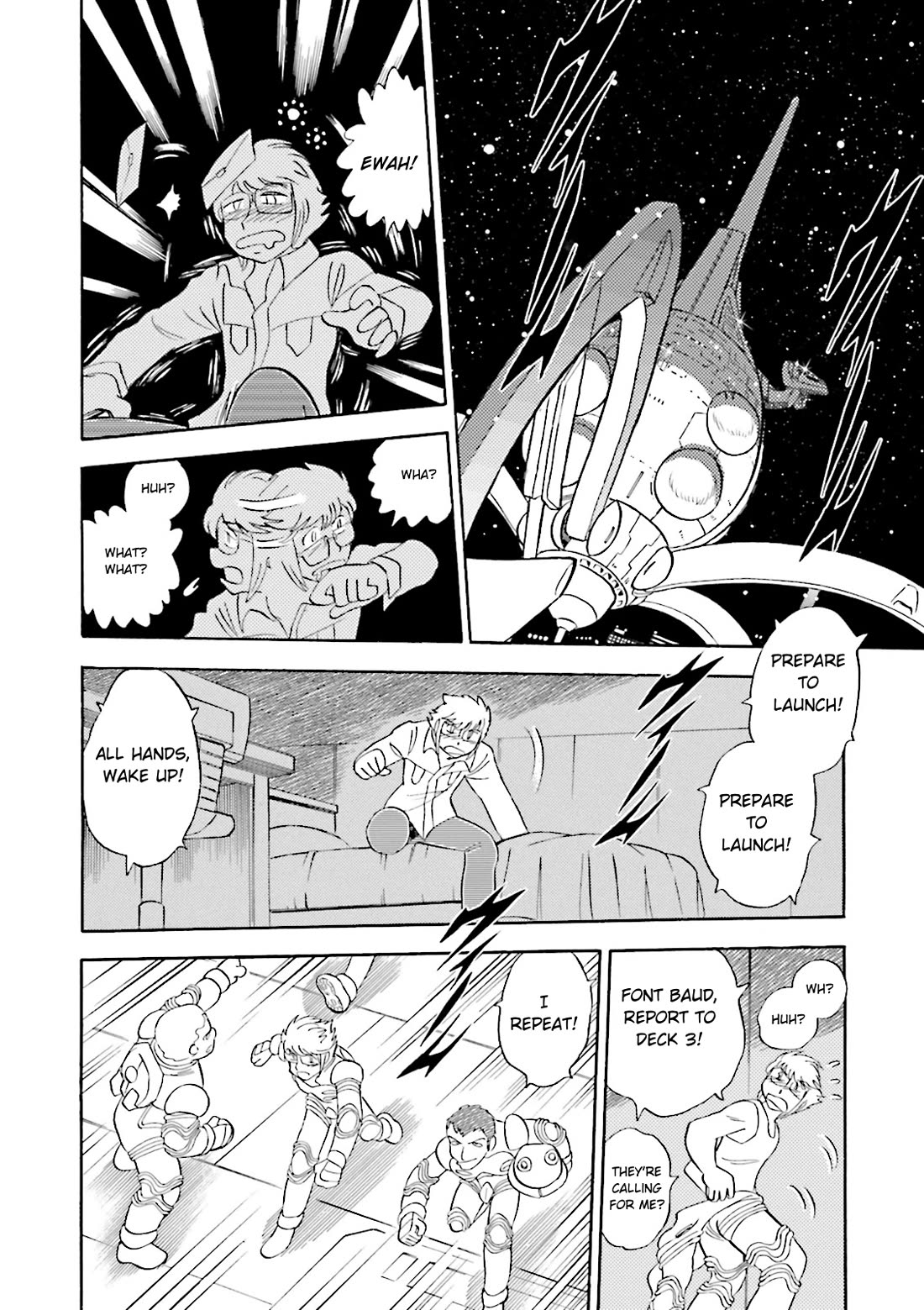 Kidou Senshi Crossbone Gundam Ghost chapter 39 page 25