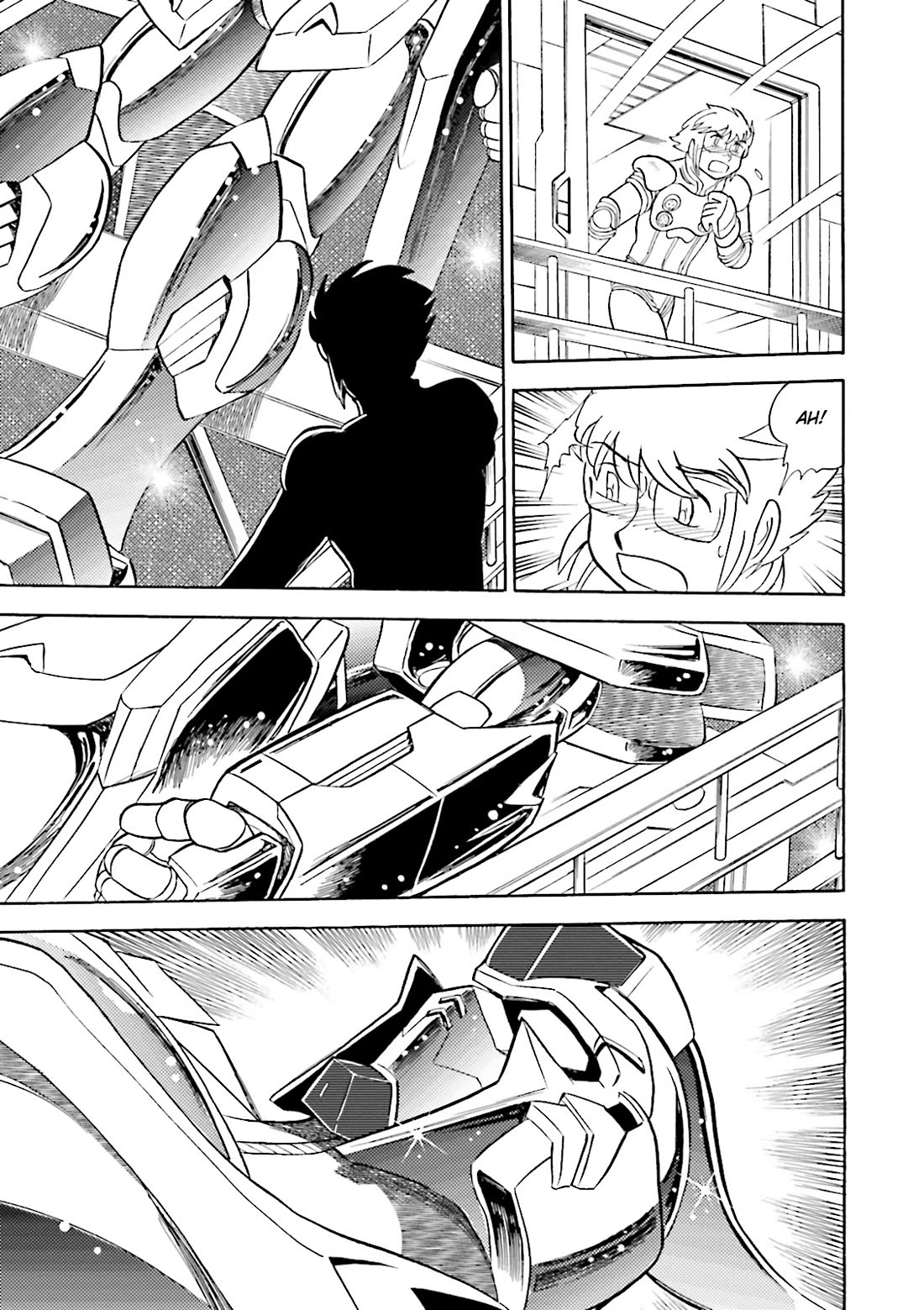 Kidou Senshi Crossbone Gundam Ghost chapter 39 page 26