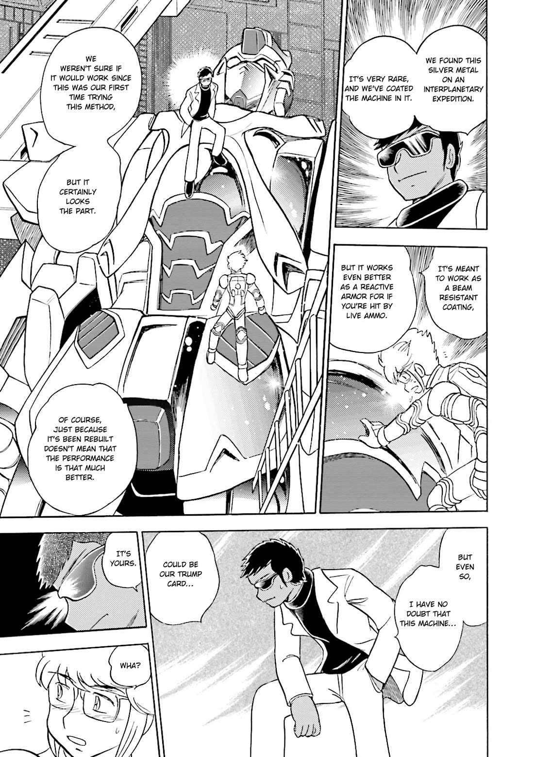 Kidou Senshi Crossbone Gundam Ghost chapter 39 page 29