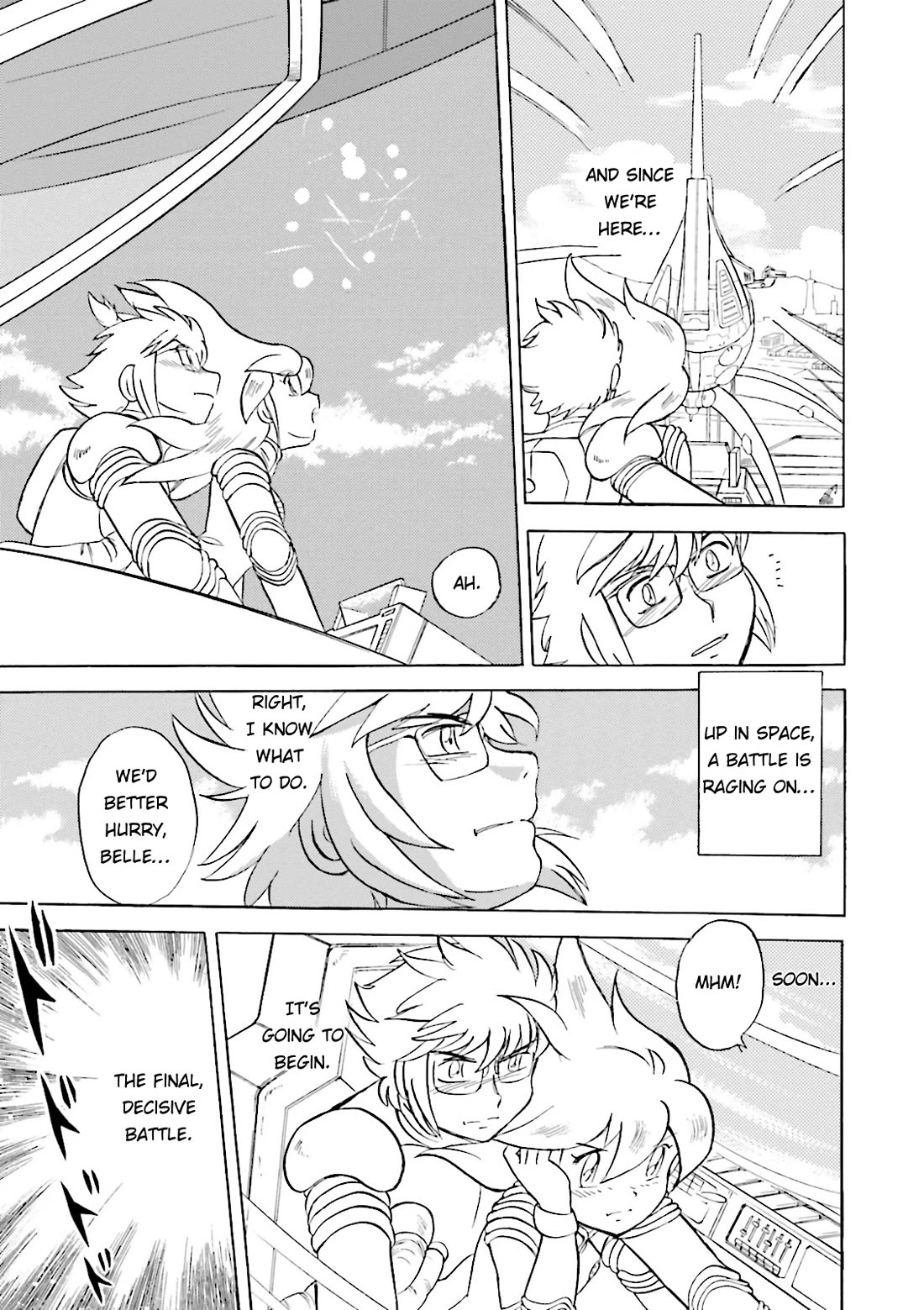 Kidou Senshi Crossbone Gundam Ghost chapter 39 page 3