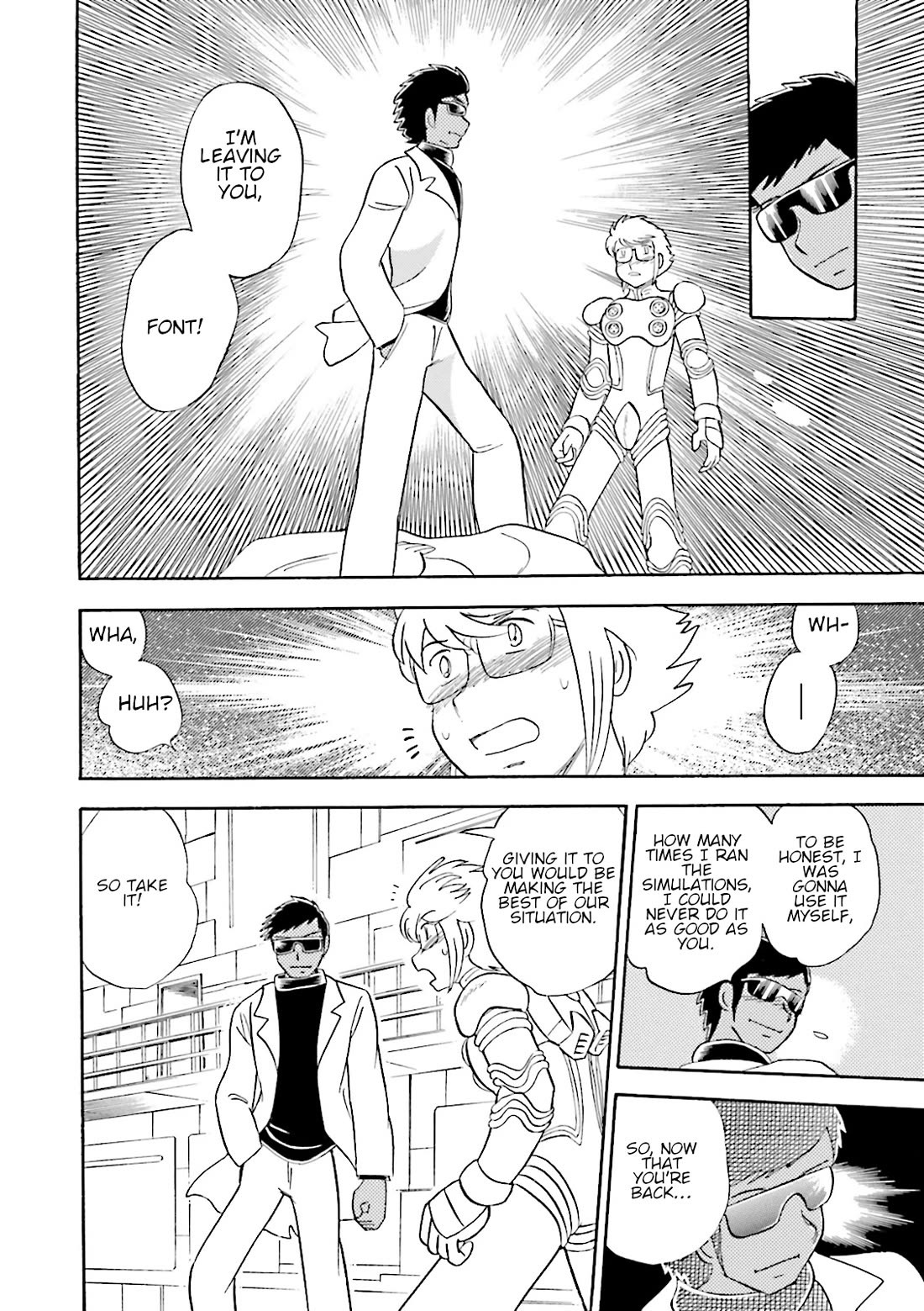 Kidou Senshi Crossbone Gundam Ghost chapter 39 page 30
