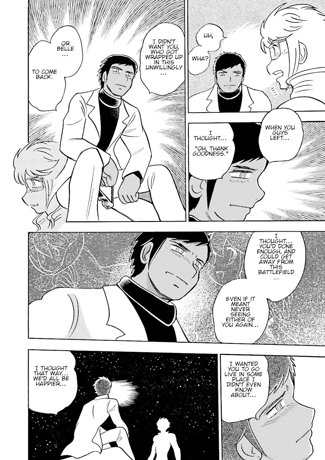 Kidou Senshi Crossbone Gundam Ghost chapter 39 page 32