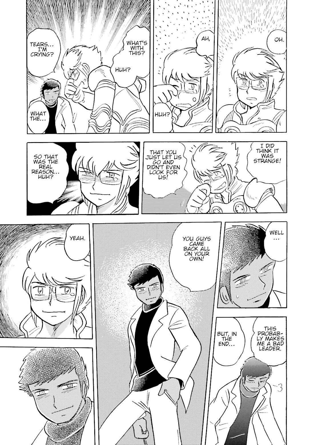 Kidou Senshi Crossbone Gundam Ghost chapter 39 page 33