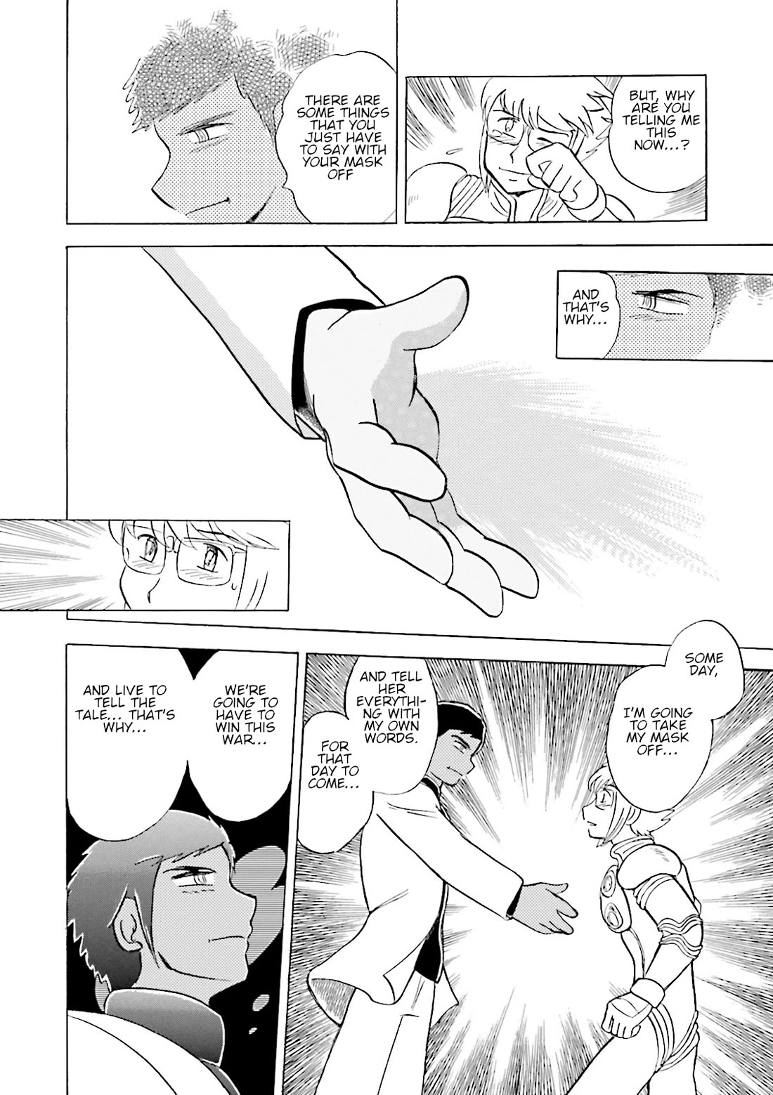 Kidou Senshi Crossbone Gundam Ghost chapter 39 page 34
