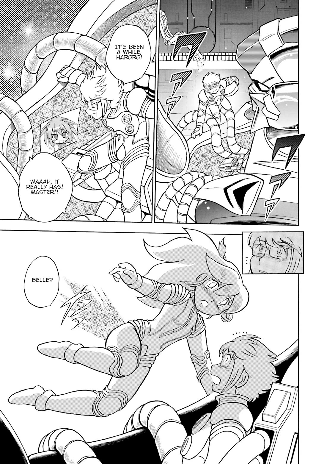 Kidou Senshi Crossbone Gundam Ghost chapter 39 page 38