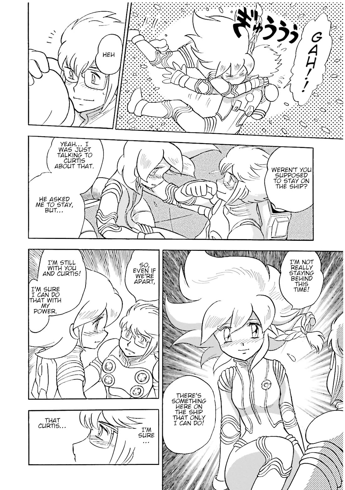 Kidou Senshi Crossbone Gundam Ghost chapter 39 page 39