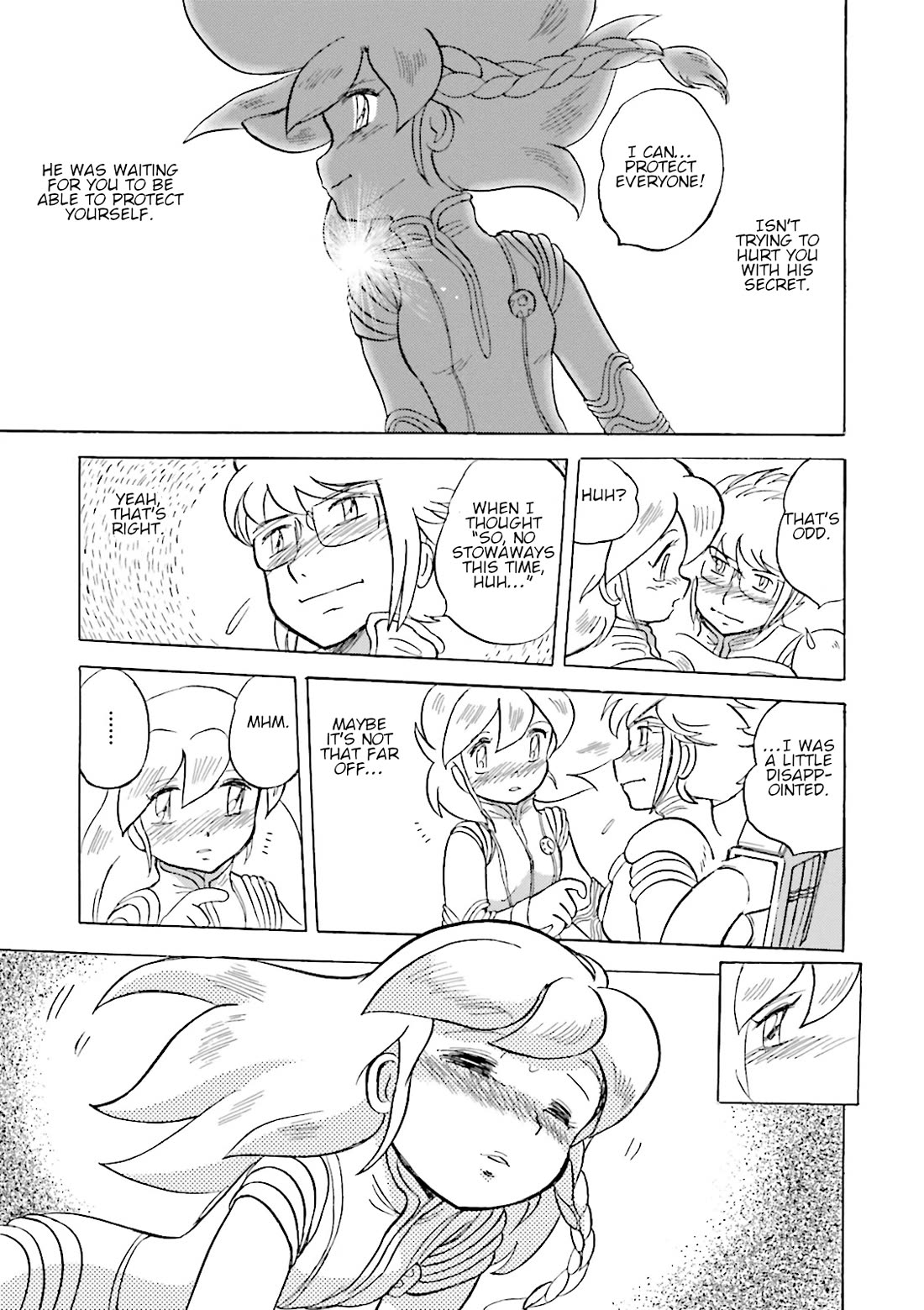 Kidou Senshi Crossbone Gundam Ghost chapter 39 page 40