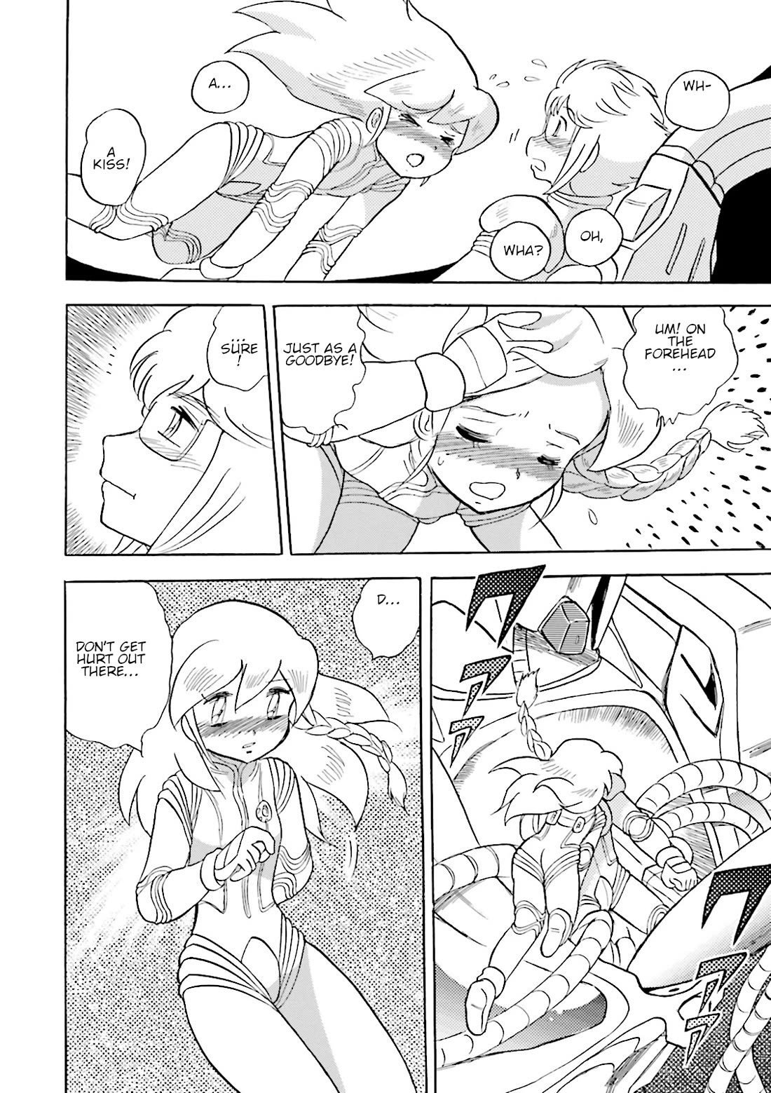 Kidou Senshi Crossbone Gundam Ghost chapter 39 page 41