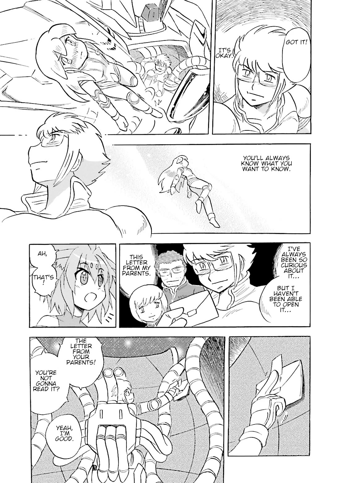 Kidou Senshi Crossbone Gundam Ghost chapter 39 page 42
