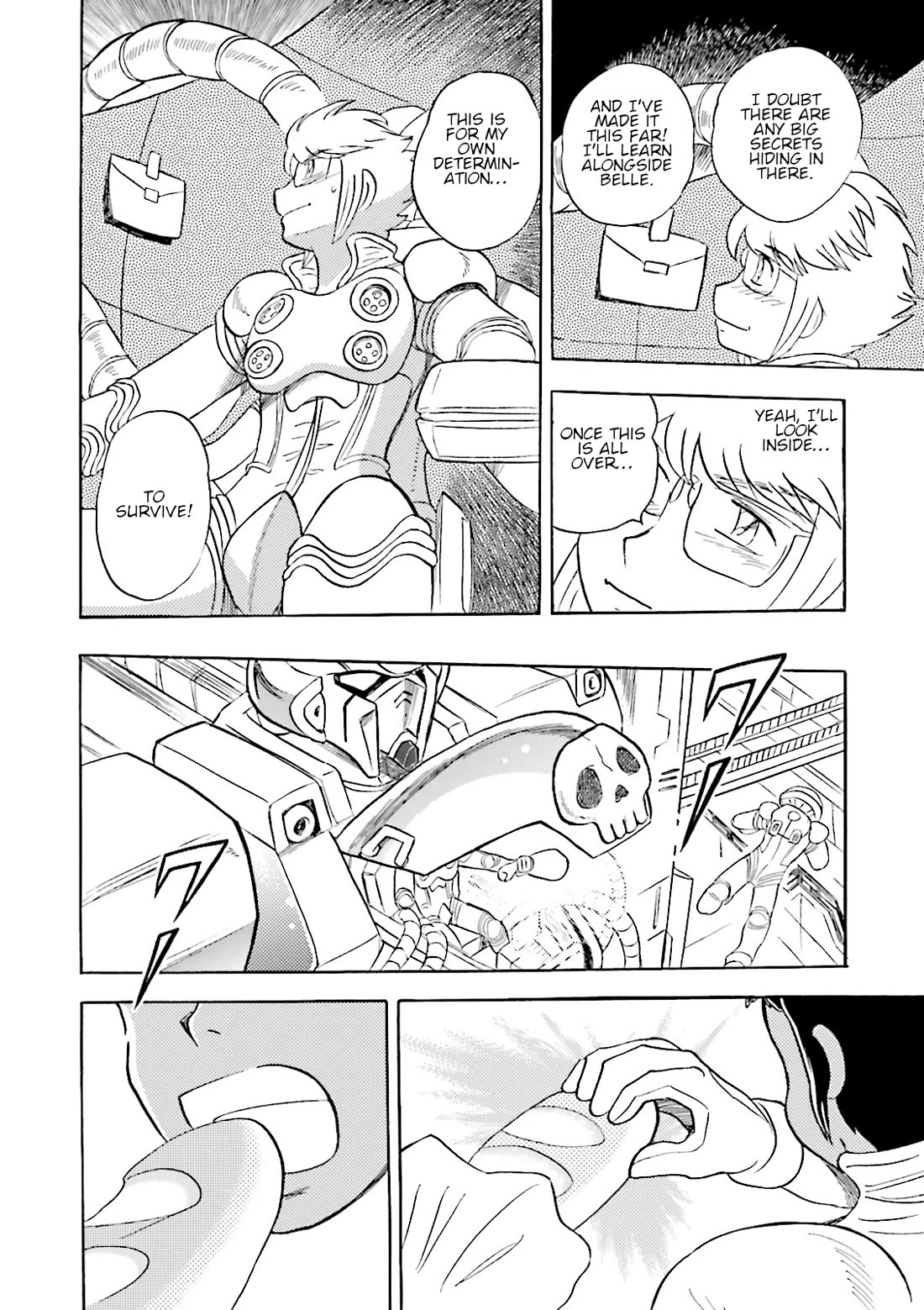 Kidou Senshi Crossbone Gundam Ghost chapter 39 page 43