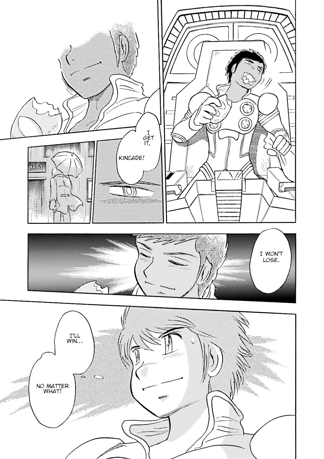 Kidou Senshi Crossbone Gundam Ghost chapter 39 page 44
