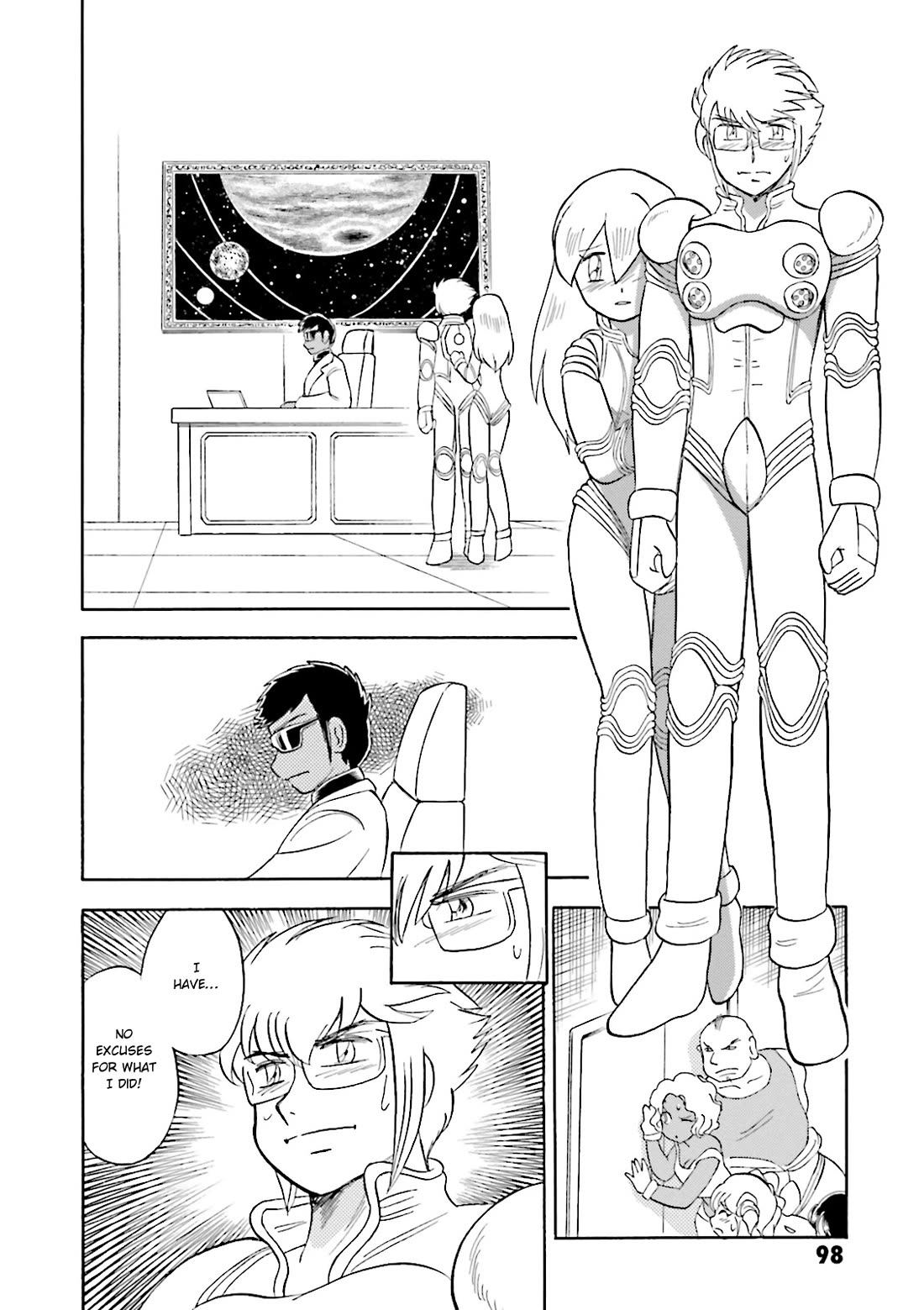 Kidou Senshi Crossbone Gundam Ghost chapter 39 page 5