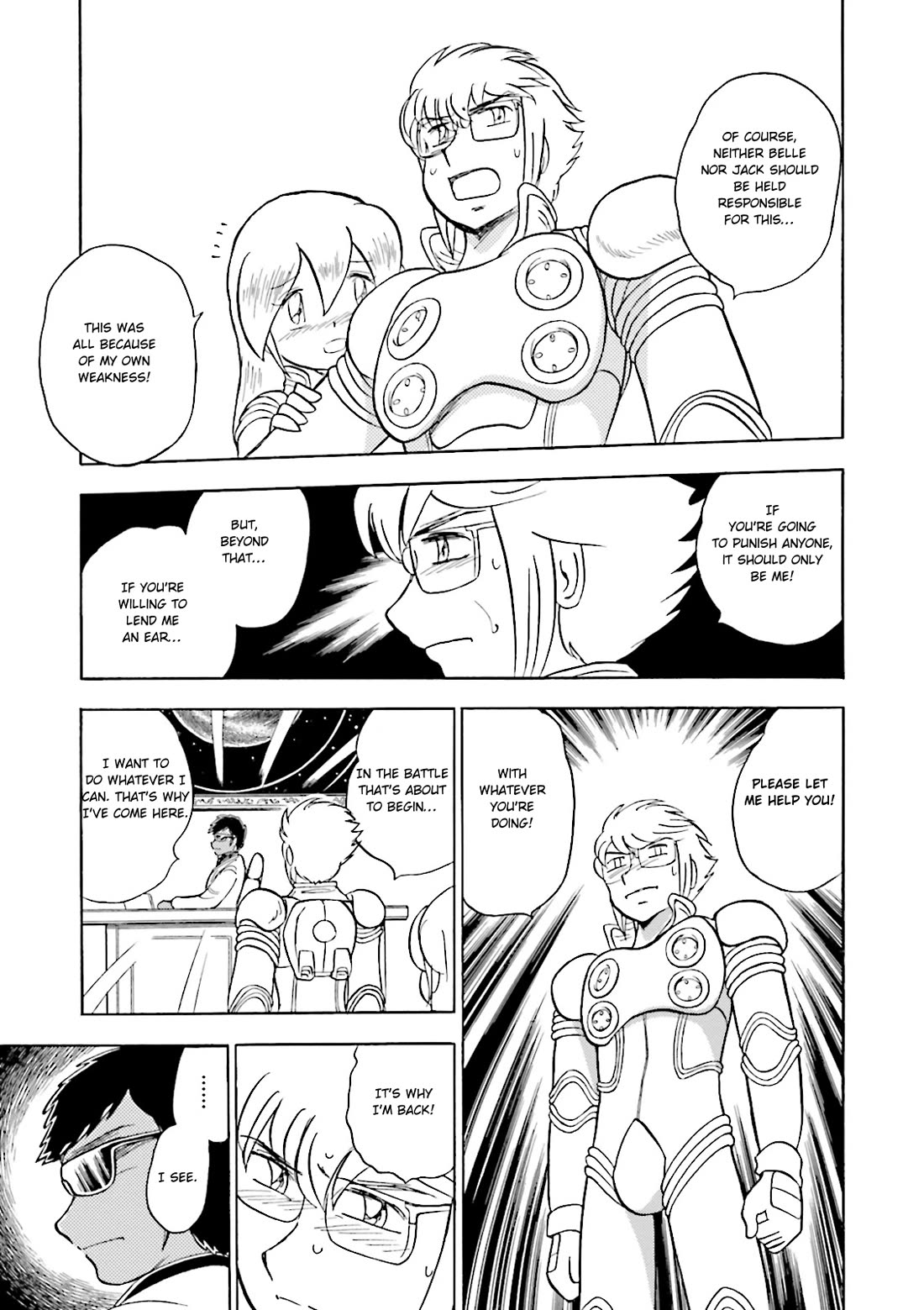 Kidou Senshi Crossbone Gundam Ghost chapter 39 page 6