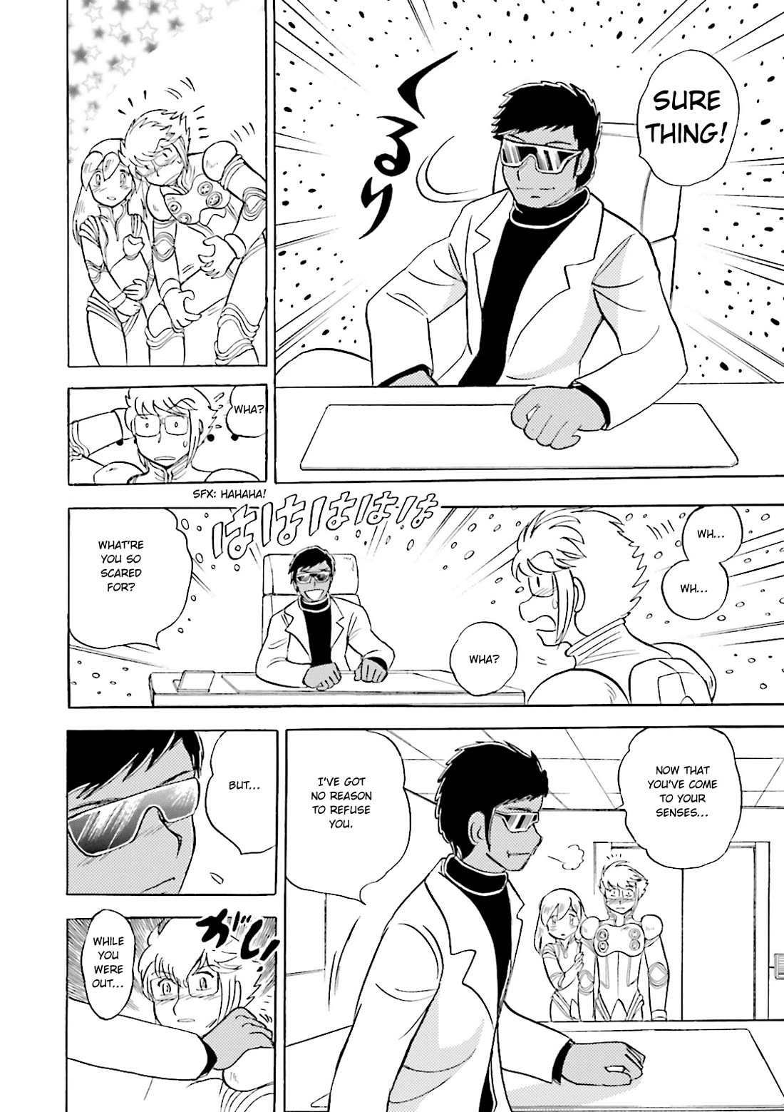 Kidou Senshi Crossbone Gundam Ghost chapter 39 page 7