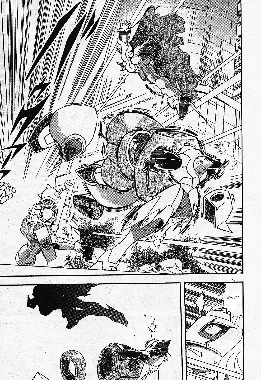 Kidou Senshi Crossbone Gundam Ghost chapter 4 page 1