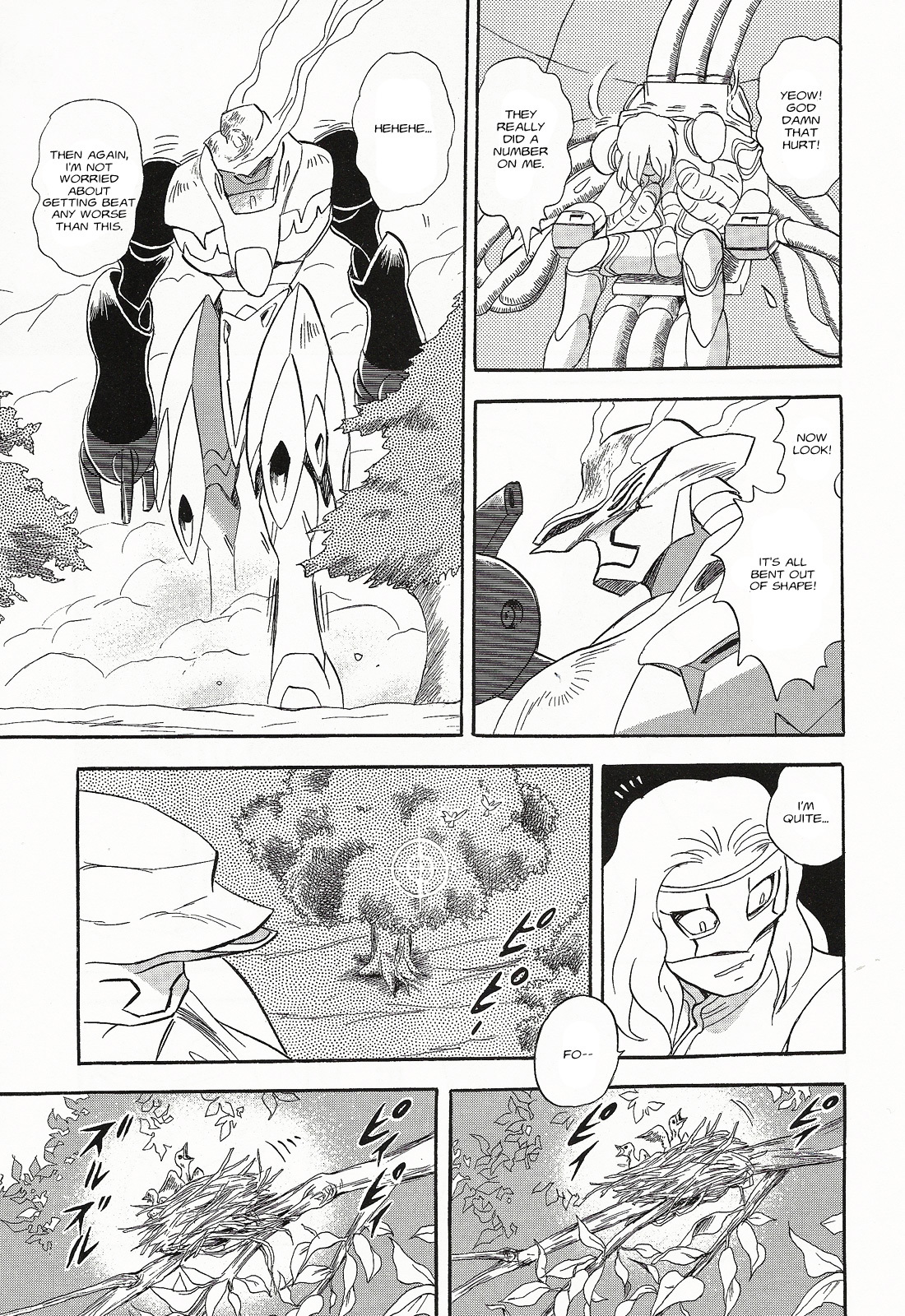 Kidou Senshi Crossbone Gundam Ghost chapter 4 page 10