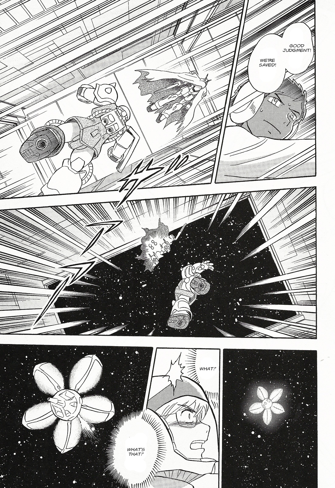 Kidou Senshi Crossbone Gundam Ghost chapter 4 page 14
