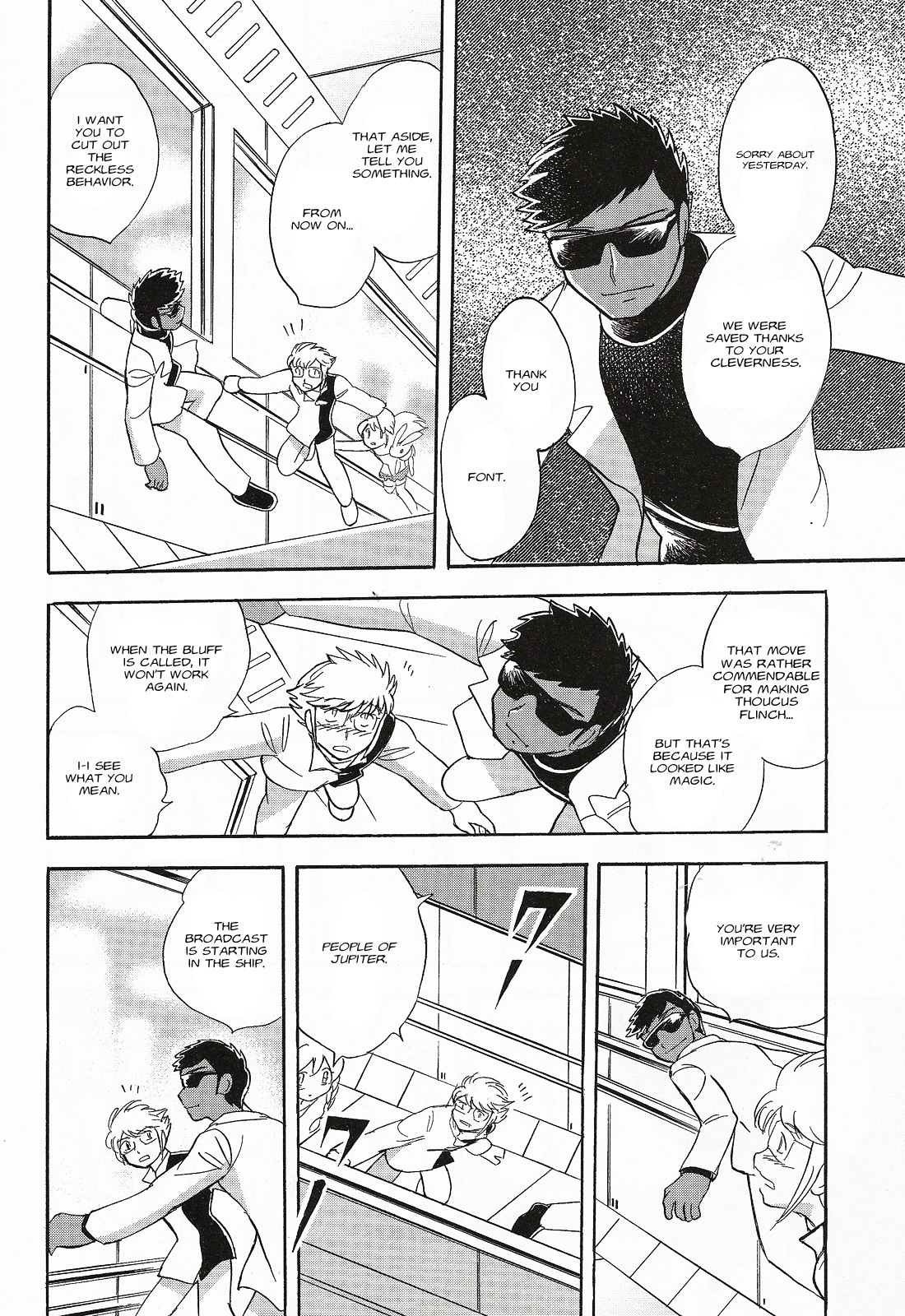 Kidou Senshi Crossbone Gundam Ghost chapter 4 page 24