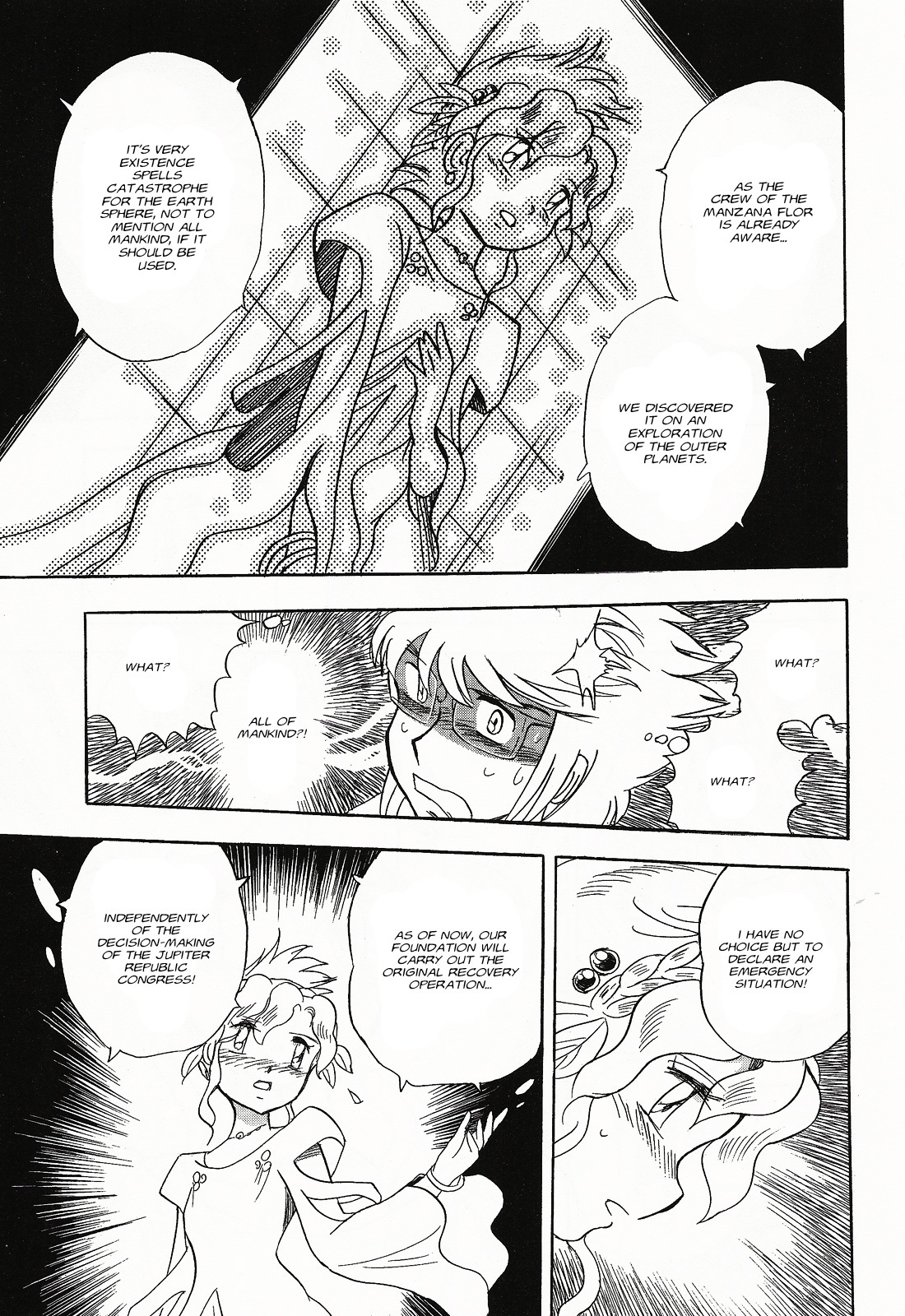 Kidou Senshi Crossbone Gundam Ghost chapter 4 page 27