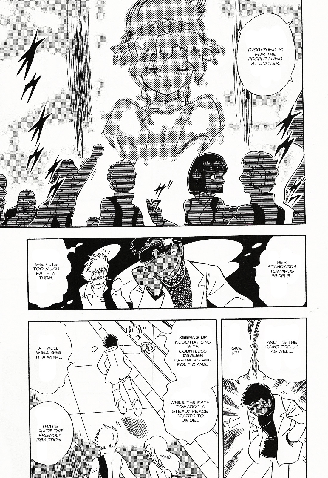 Kidou Senshi Crossbone Gundam Ghost chapter 4 page 31