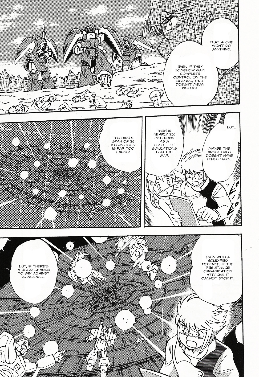Kidou Senshi Crossbone Gundam Ghost chapter 4 page 35