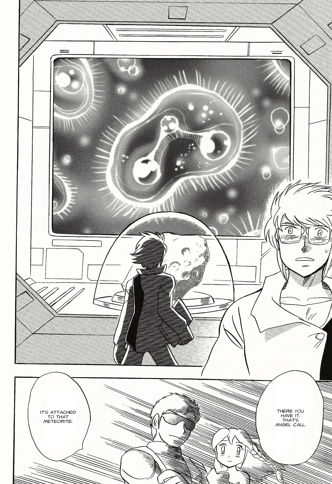 Kidou Senshi Crossbone Gundam Ghost chapter 4 page 38