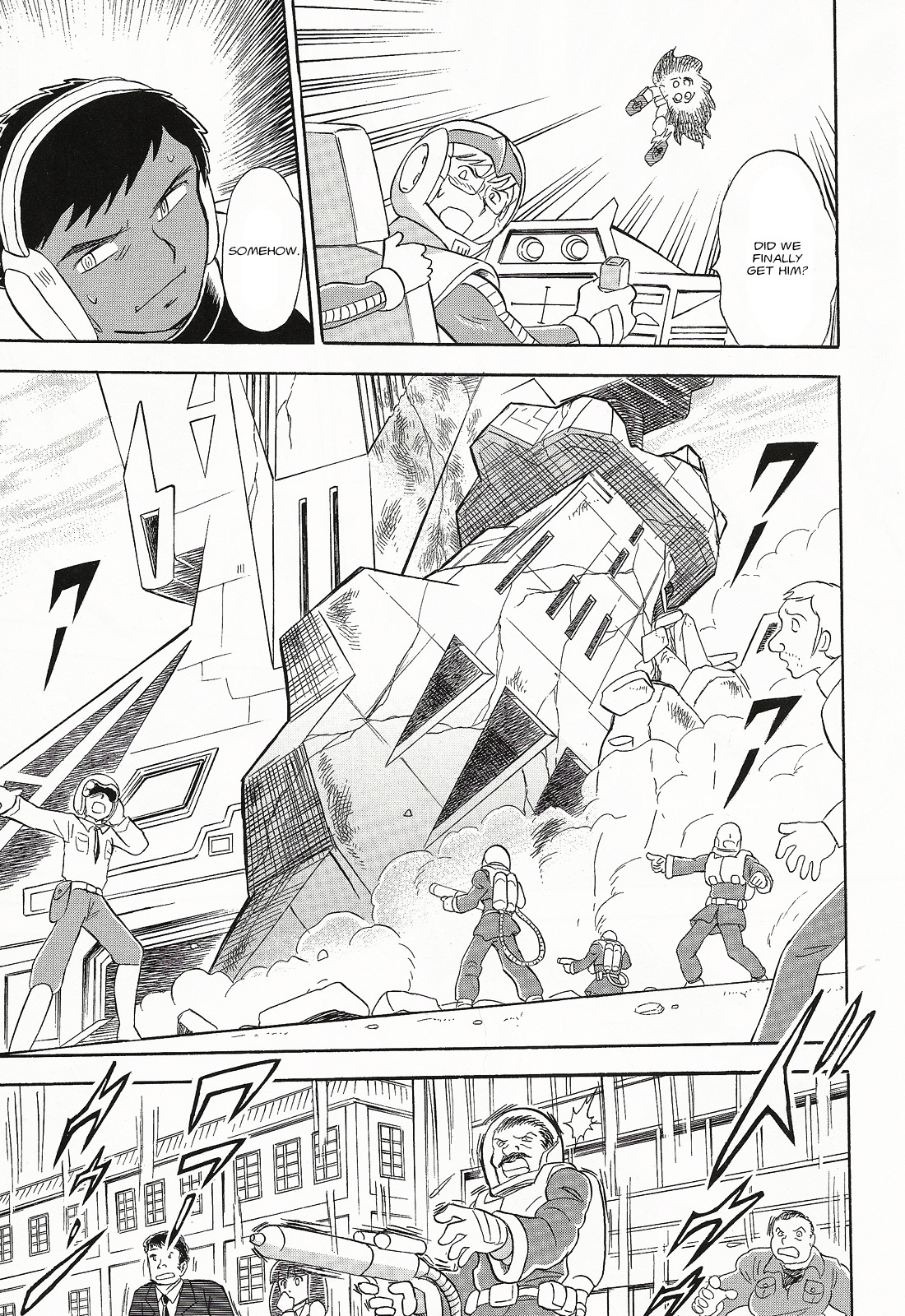 Kidou Senshi Crossbone Gundam Ghost chapter 4 page 8