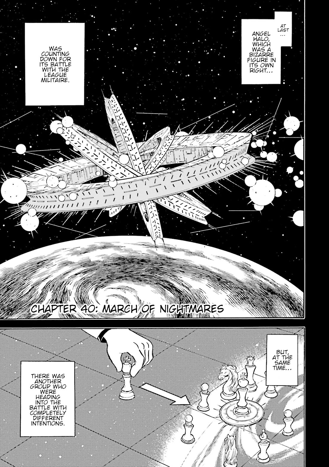 Kidou Senshi Crossbone Gundam Ghost chapter 40 page 1