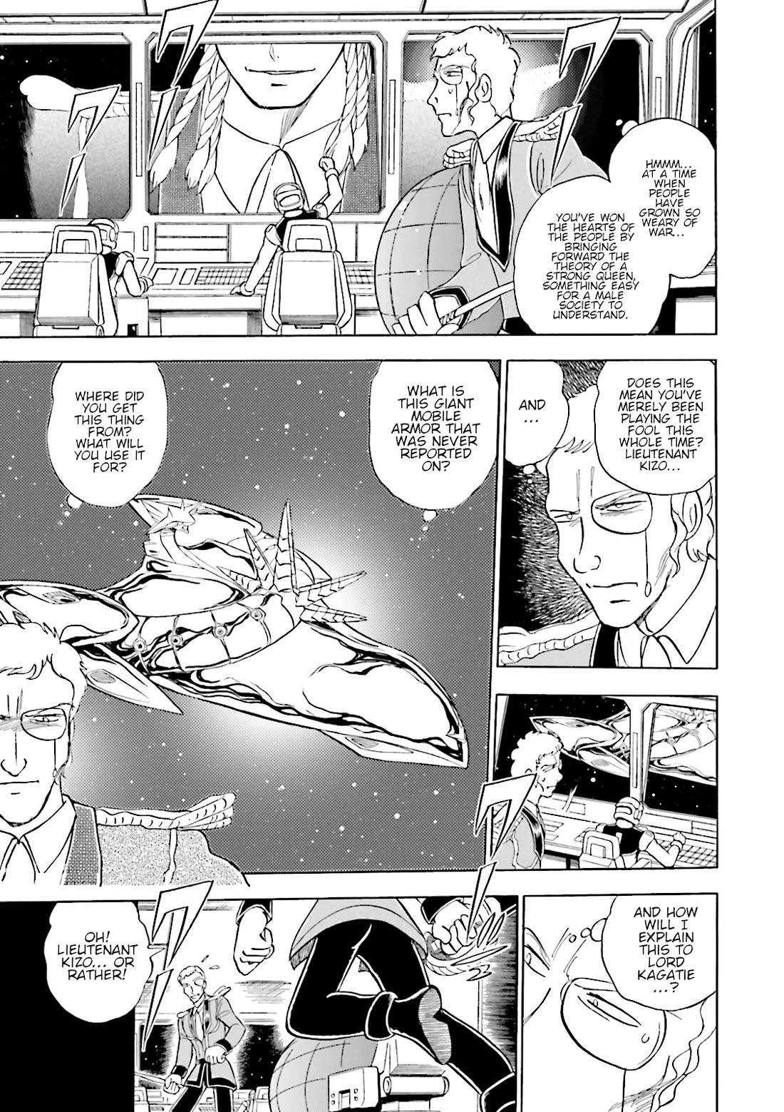 Kidou Senshi Crossbone Gundam Ghost chapter 40 page 10