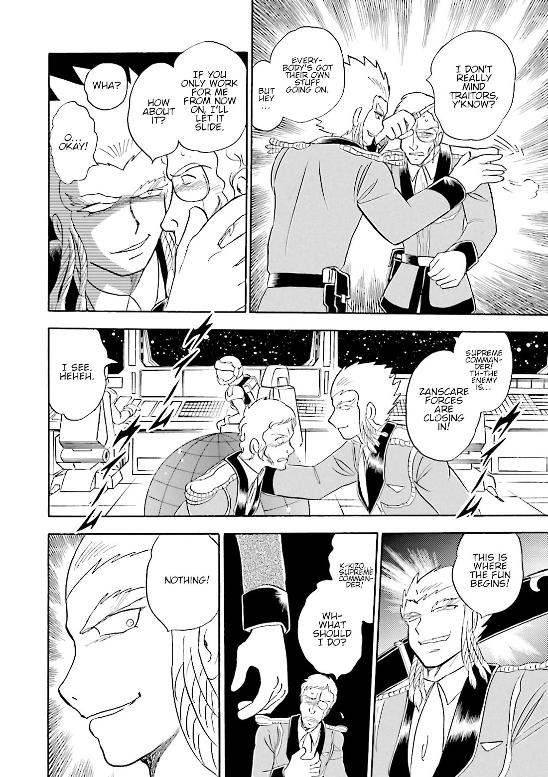 Kidou Senshi Crossbone Gundam Ghost chapter 40 page 13