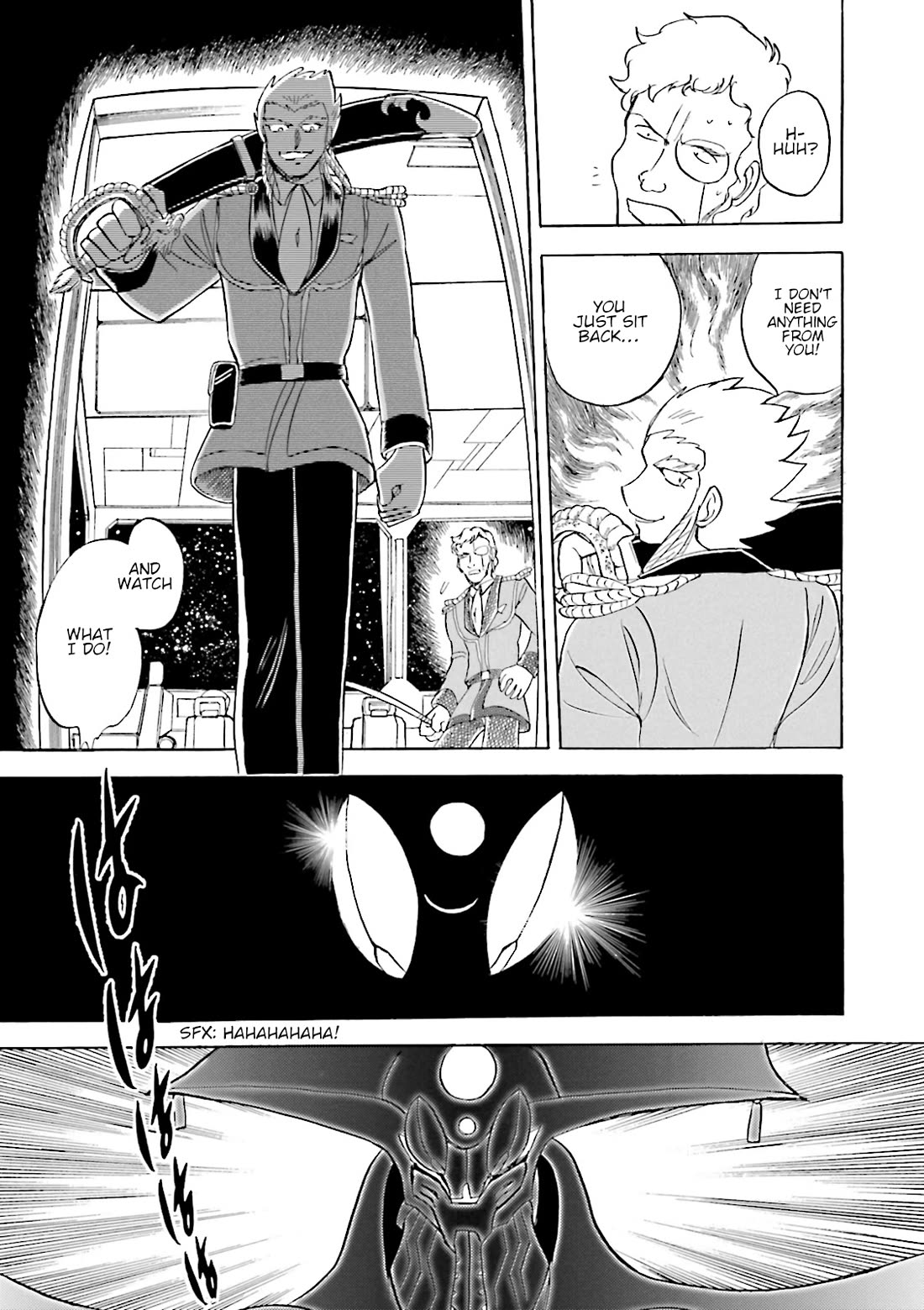 Kidou Senshi Crossbone Gundam Ghost chapter 40 page 14